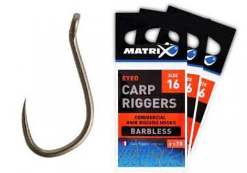 Matrix fishing carp riggers