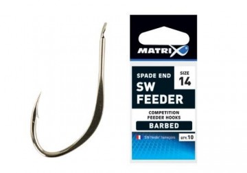 Matrix fishing sw feeder hooks
