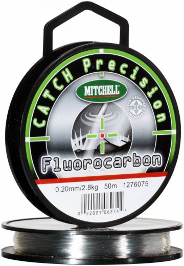 Mitchell mitchell catch precision fluorocarbon