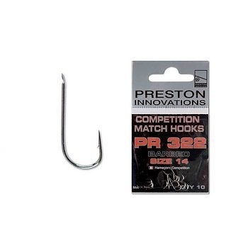 Preston competition match hooks pr 322