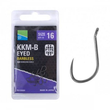 Preston innovations kkm eyed barbless hook
