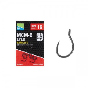 Preston innovations mcm b eyed barbless