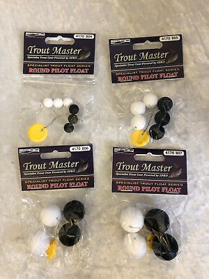 Spro trout master round pilot float pilotkugeln rund